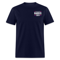 Not Donald Trump Either T Shirt - navy