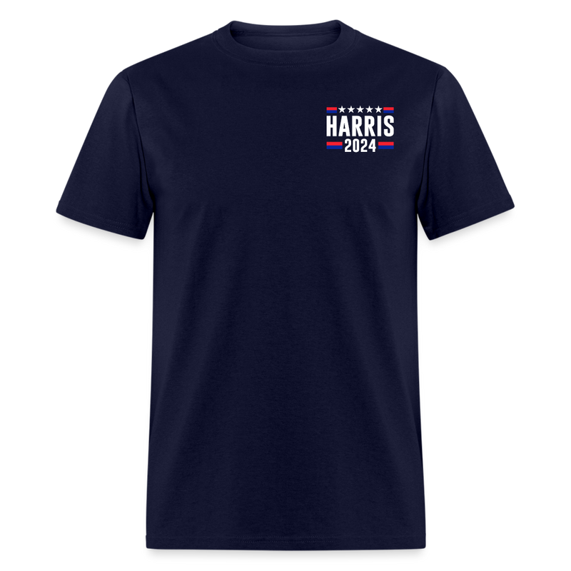 Not Donald Trump Either T Shirt - navy