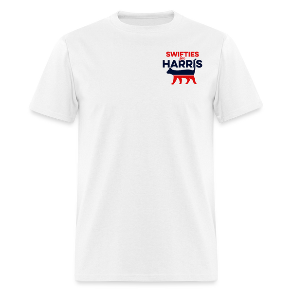 Swifties For Harris T Shirt - white
