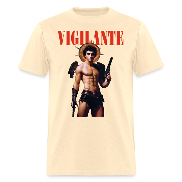 Vigilante T Shirt - natural