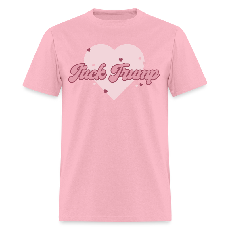 Girly F Trump T Shirt - pink