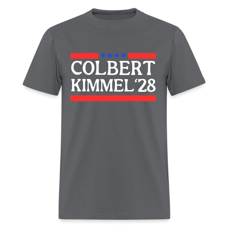 Colbert Kimmel '28 T Shirt - charcoal