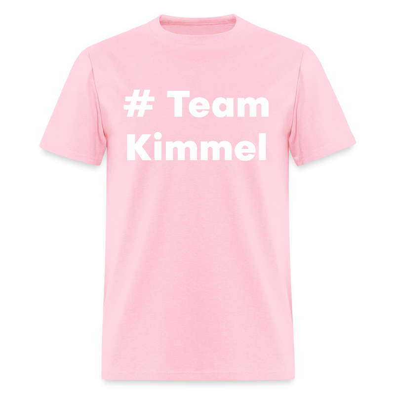 Team Kimmel T Shirt - pink