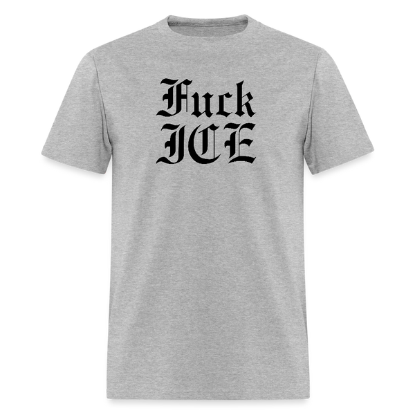 F*ck Ice T Shirt - 2 - heather gray