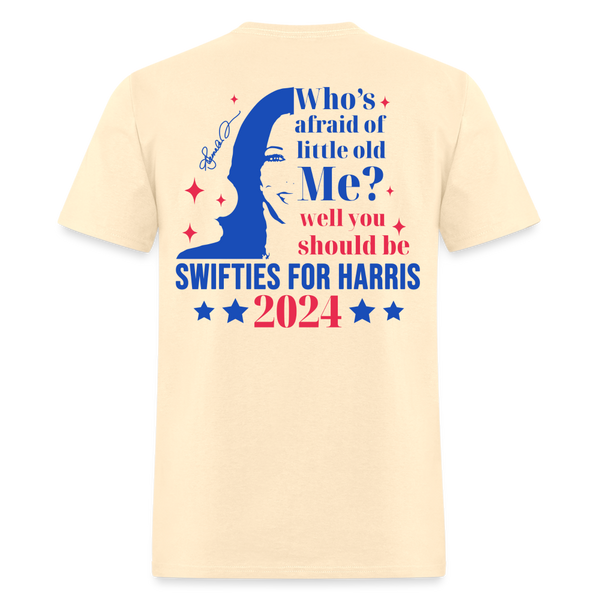 Swifties For Harris T Shirt - natural