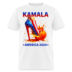 Kamala America T Shirt - white