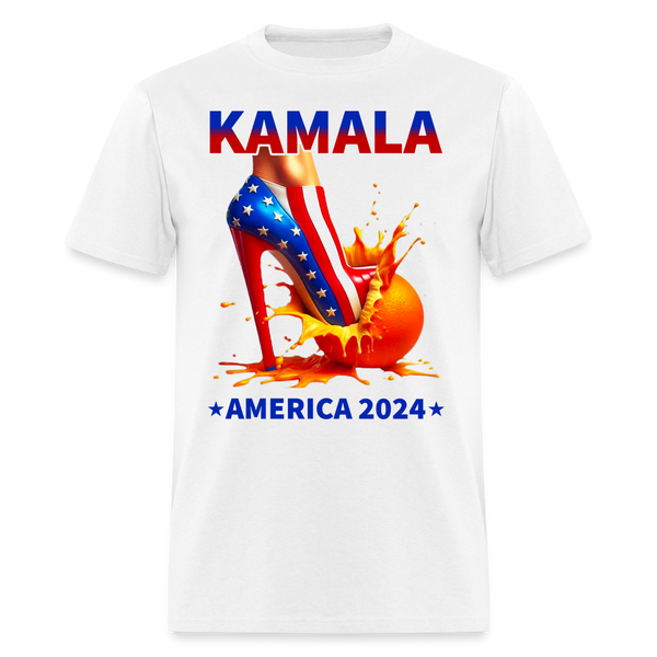 Kamala America T Shirt - white