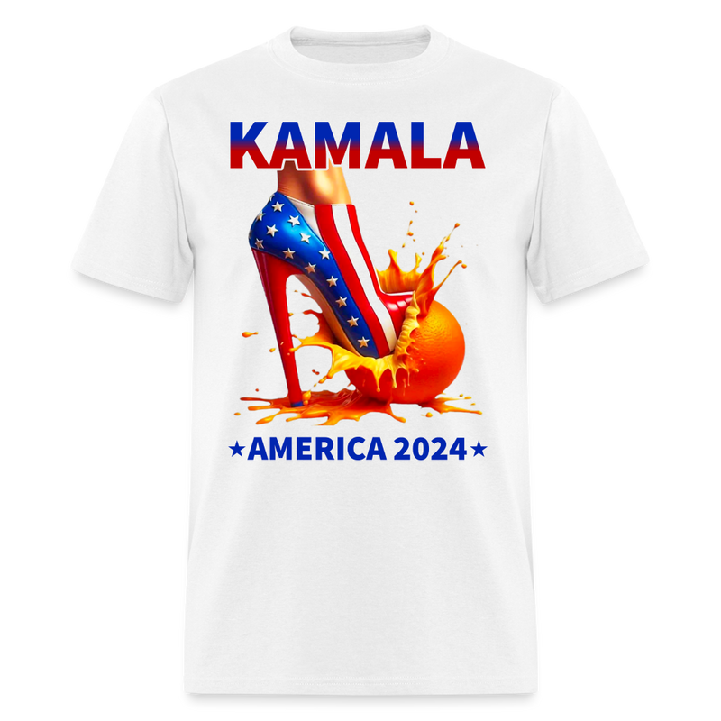 Kamala America T Shirt - white