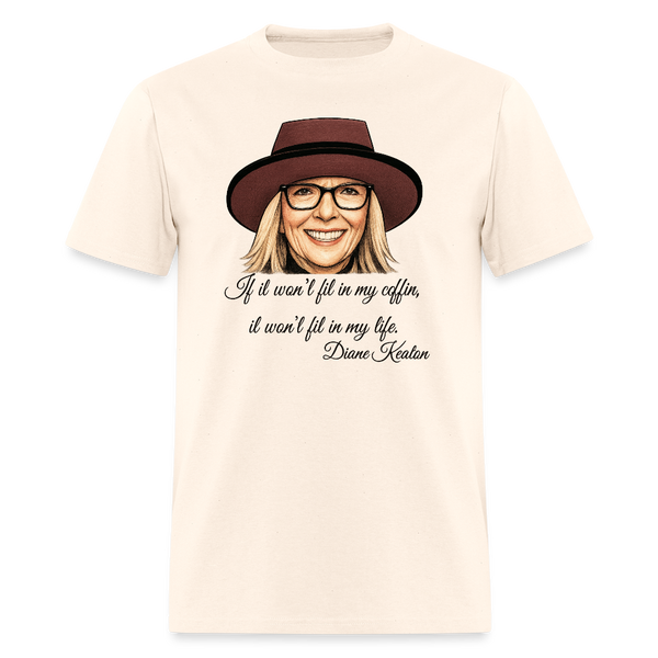 Diane Keaton T Shirt - 19 - natural