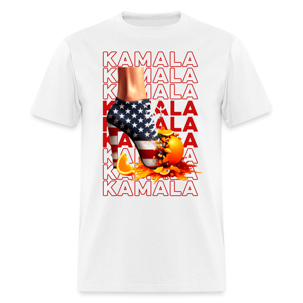 Kamala American Heel T Shirt - white