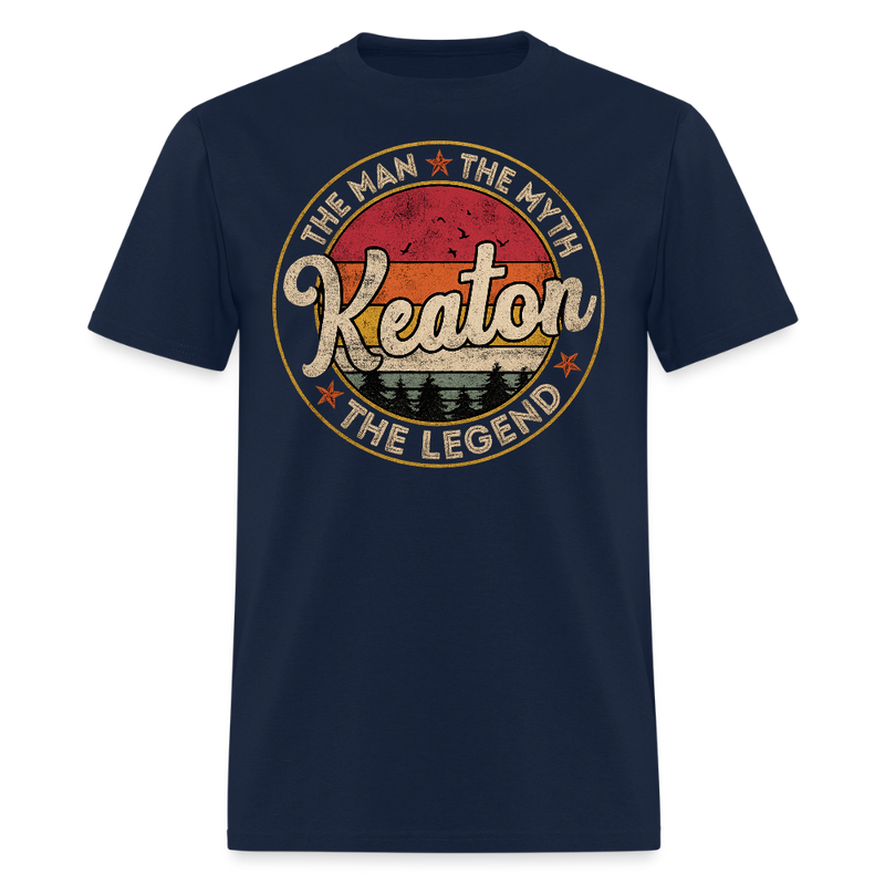 Diane Keaton T Shirt - 26 - navy