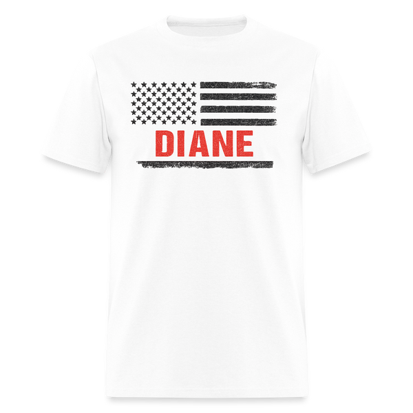 Diane Keaton T Shirt - 28 - white