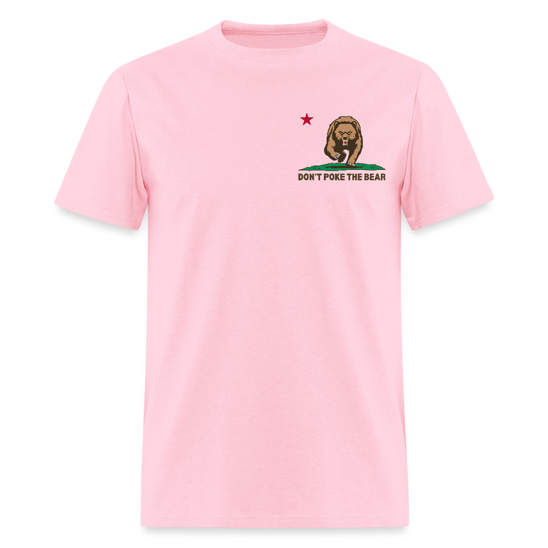 Don't Poke the Bear T Shirt - pink