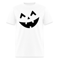 Pumpkin Faces Halloween T Shirt - white
