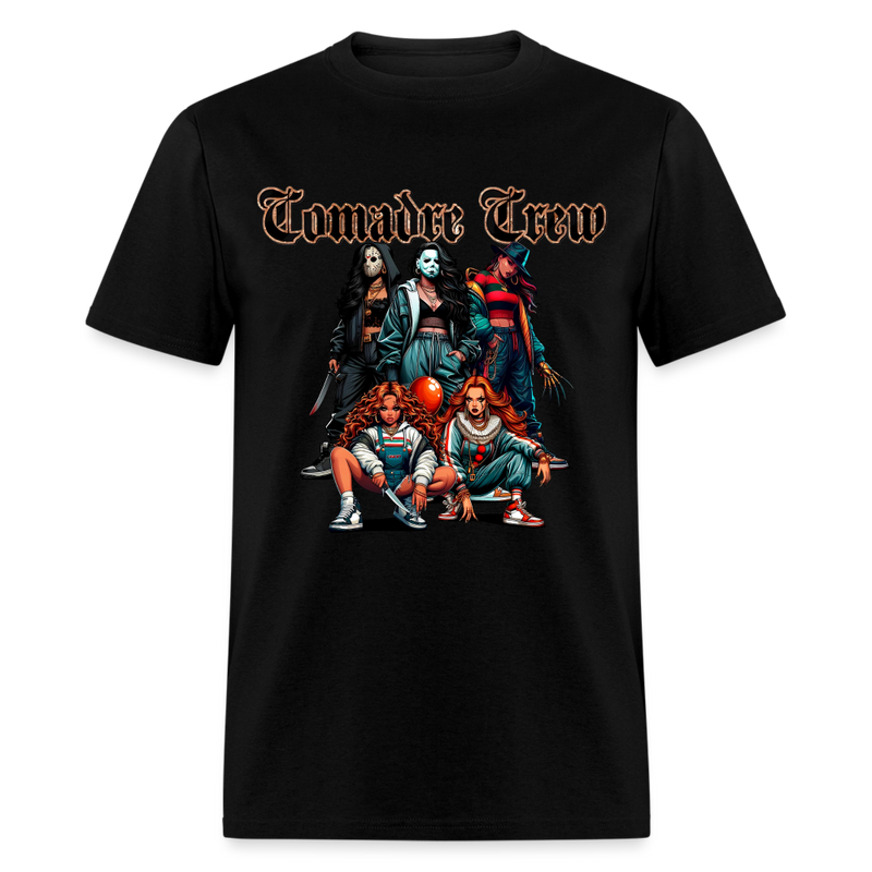 Comrade Crew T Shirt - black