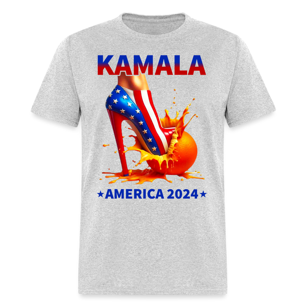 Kamala America 2024 T Shirt - heather gray