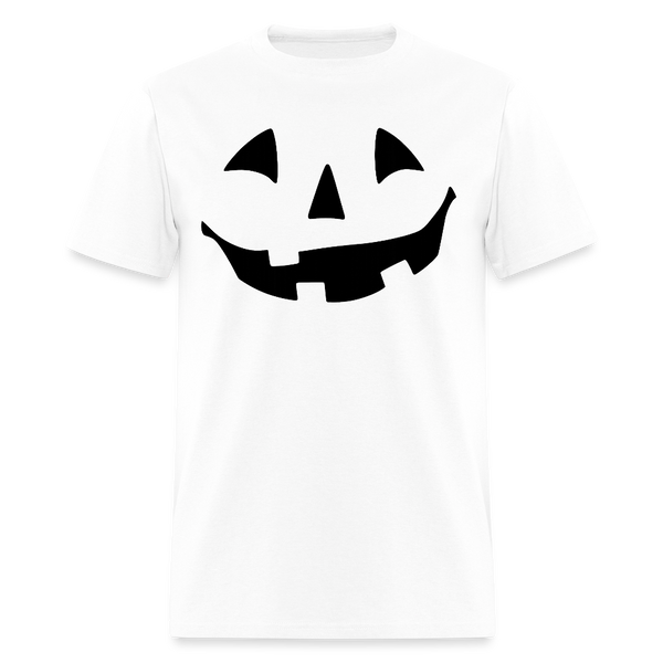 Pumpkin Faces Halloween T Shirt - 6 - white
