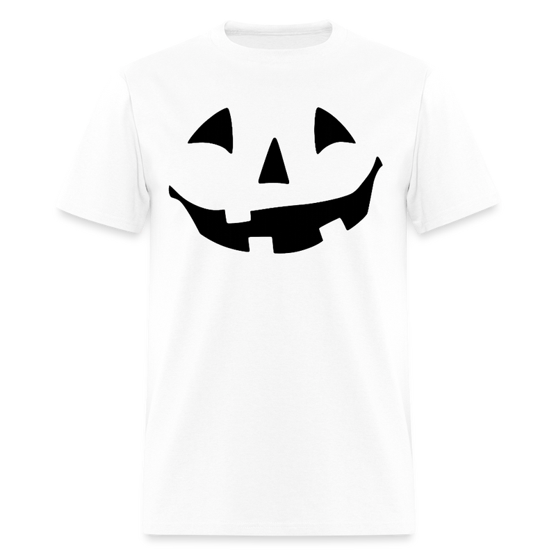 Pumpkin Faces Halloween T Shirt - 6 - white