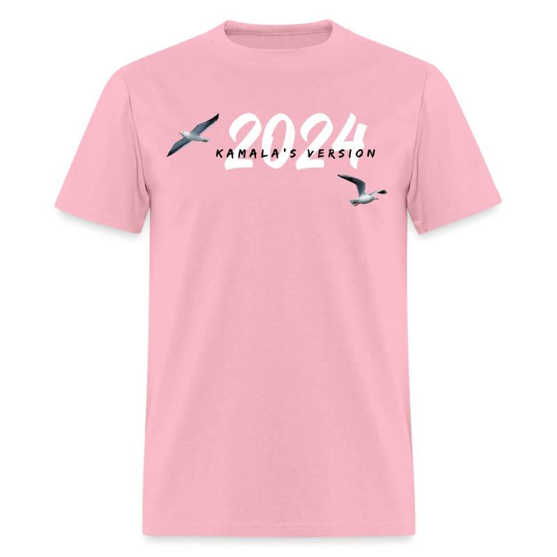 2024 Kamala's Version T Shirt - pink