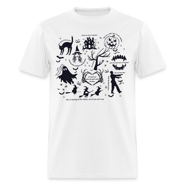 Halloween T Shirt For Swifties - white