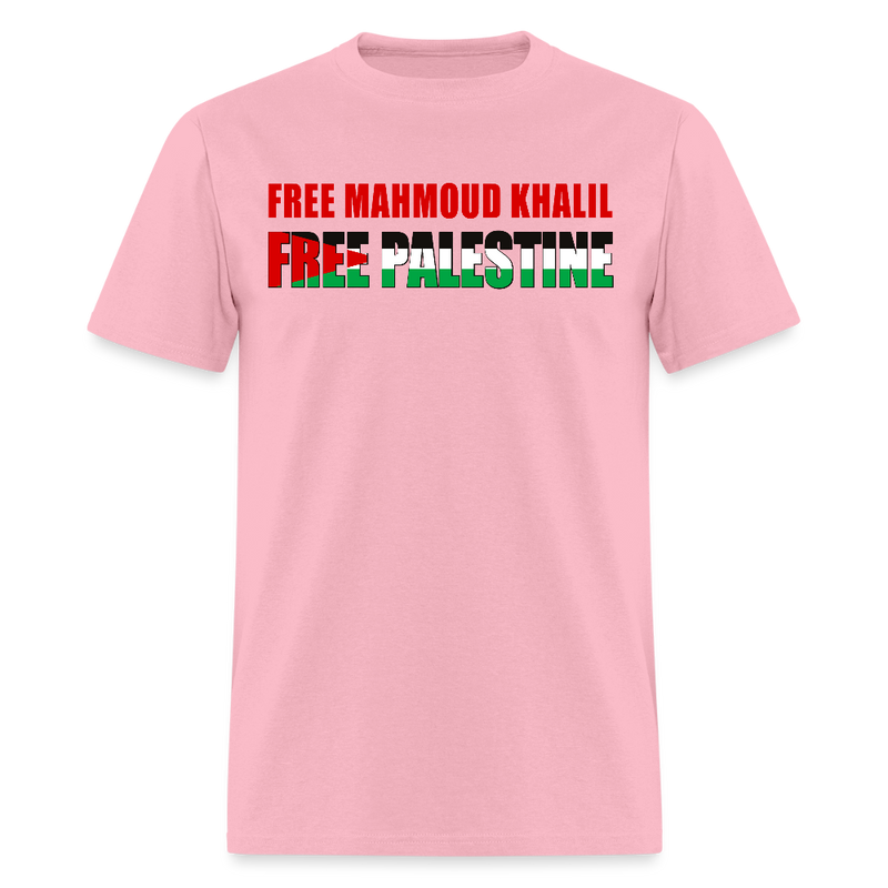 Free Mahmoud Khalil T Shirt - pink