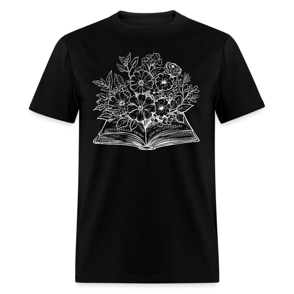 F Donald Trump And His Supporters T Shirt - 2 - black