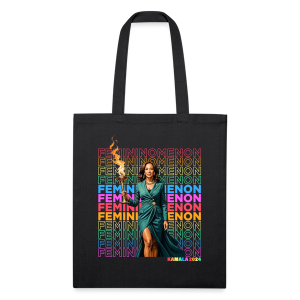Femininomenon Tote Bag - black