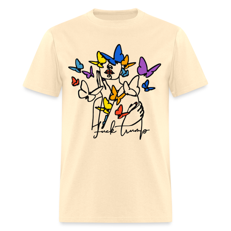 F Trump T Shirt - 2 - natural