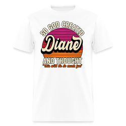 Diane Keaton T Shirt - 25 - white