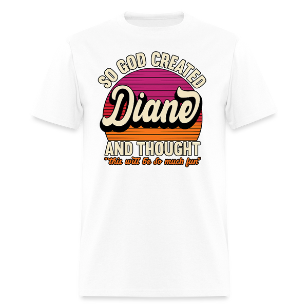 Diane Keaton T Shirt - 25 - white