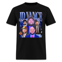 JD Vance Meme T Shirt - black