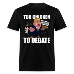 The Commander-in-Chicken T-Shirt - black