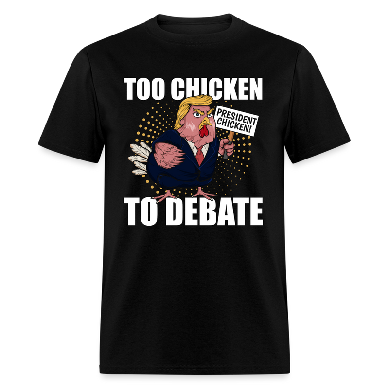 The Commander-in-Chicken T-Shirt - black