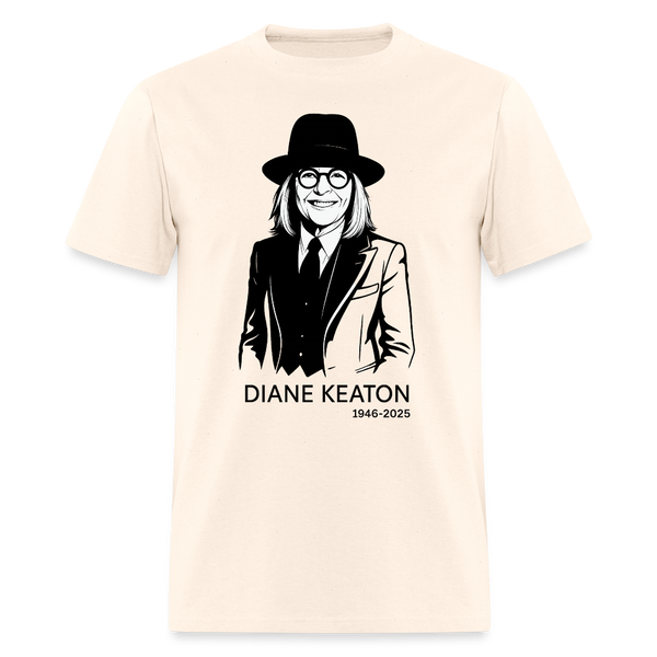Diane Keaton T Shirt - 8 - natural