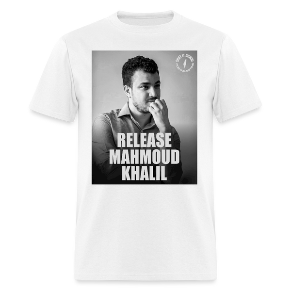 Release Mahmoud Khalil T Shirt - 2 - white