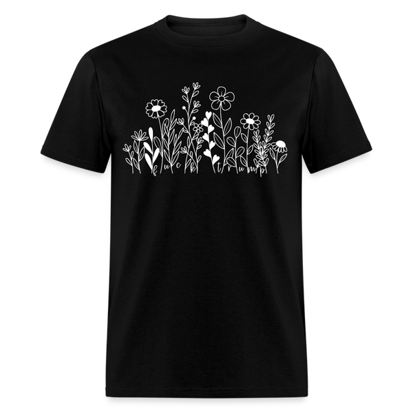 Subtle Anti Trump T Shirt - 2 - black
