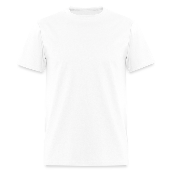Trump Is Not Hot Back Print T Shirt - white