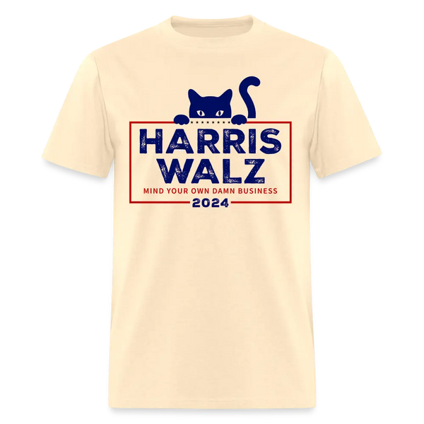 Mind Your Own Business T Shirt - natural