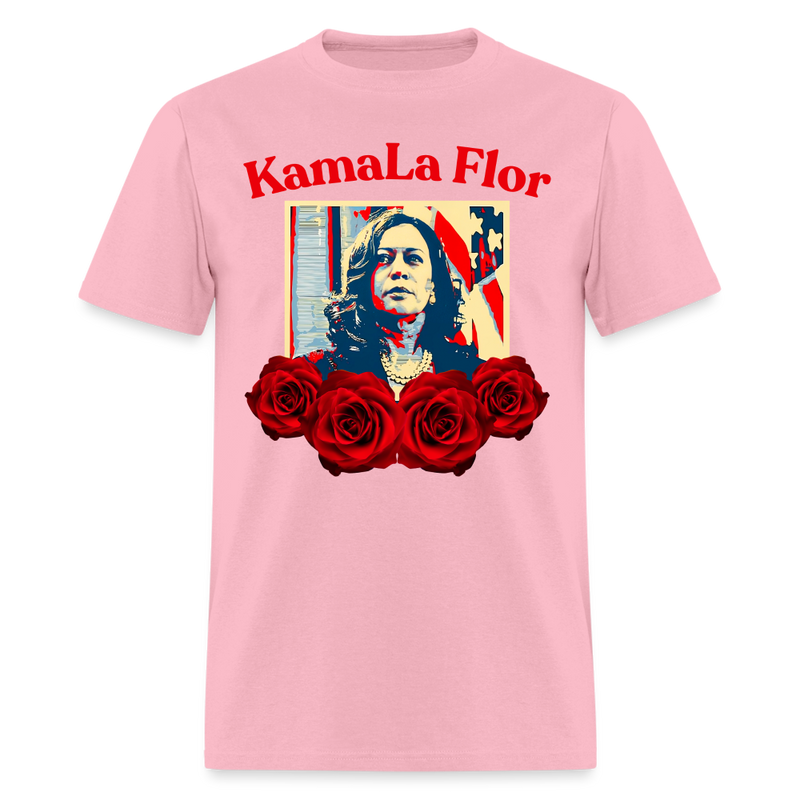 KamaLa Flor T Shirt - pink