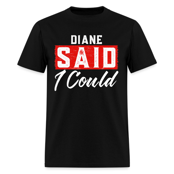 Diane Keaton T Shirt - 29 - black