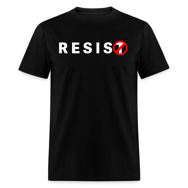 Resist T Shirt - 2 - black