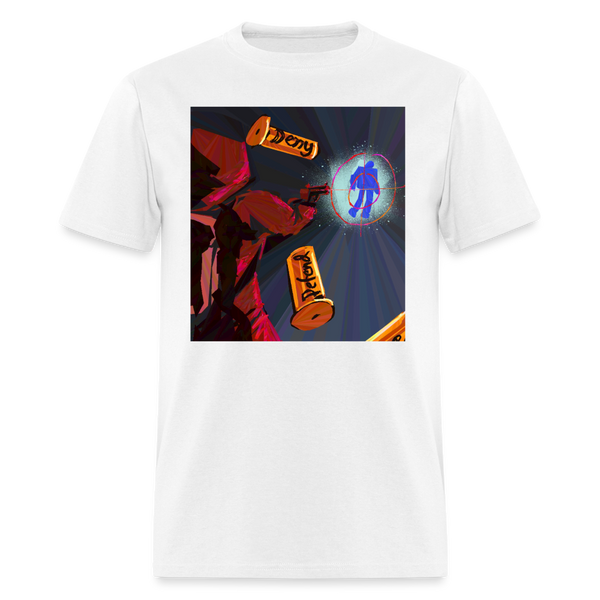 Deny Defend T Shirt - white