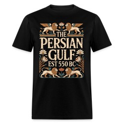 Persian Gulf Est 550 BC T Shirt - black
