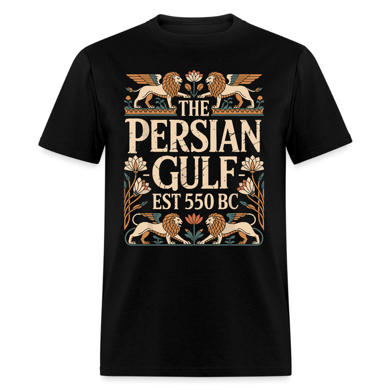 Persian Gulf Est 550 BC T Shirt - black