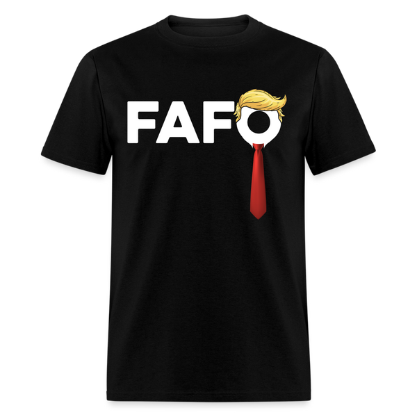 FAFO Trump T Shirt - black