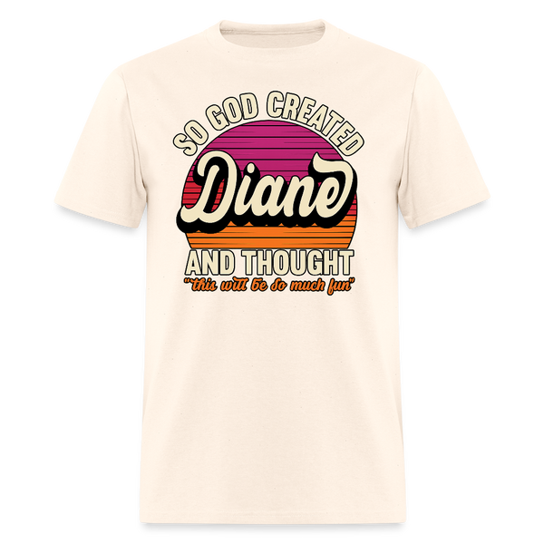 Diane Keaton T Shirt - 25 - natural