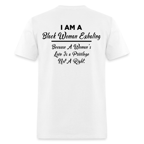 Waiting To Exhale T Shirt - white