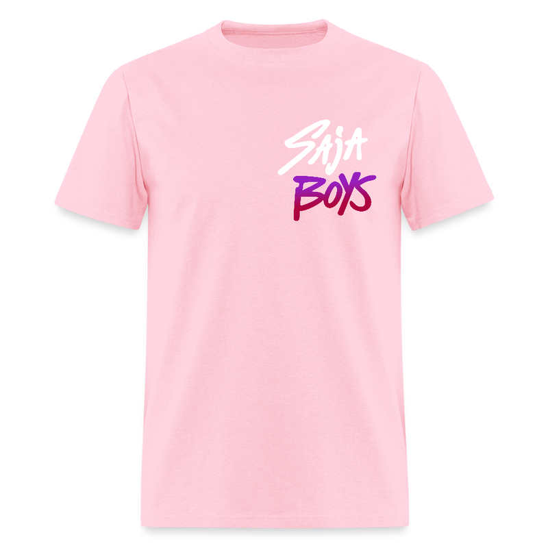 Saja Boys Kpop Demon Hunters T Shirt - pink