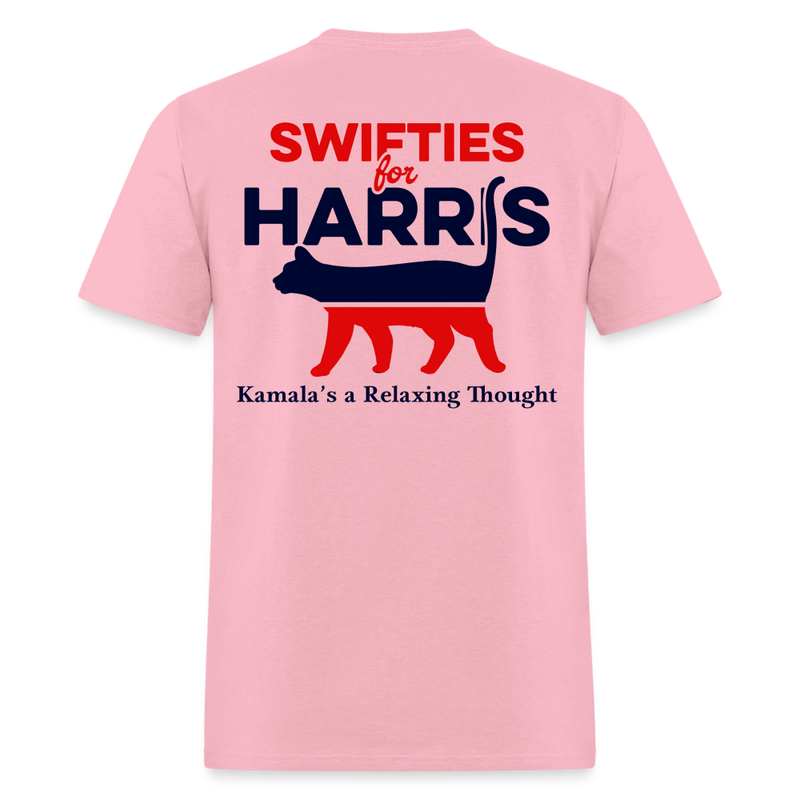 Swifties For Harris T Shirt - pink