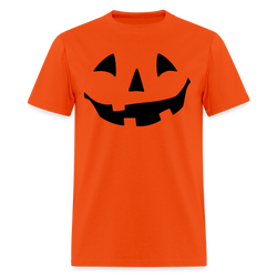 Pumpkin Faces Halloween T Shirt - 6 - orange